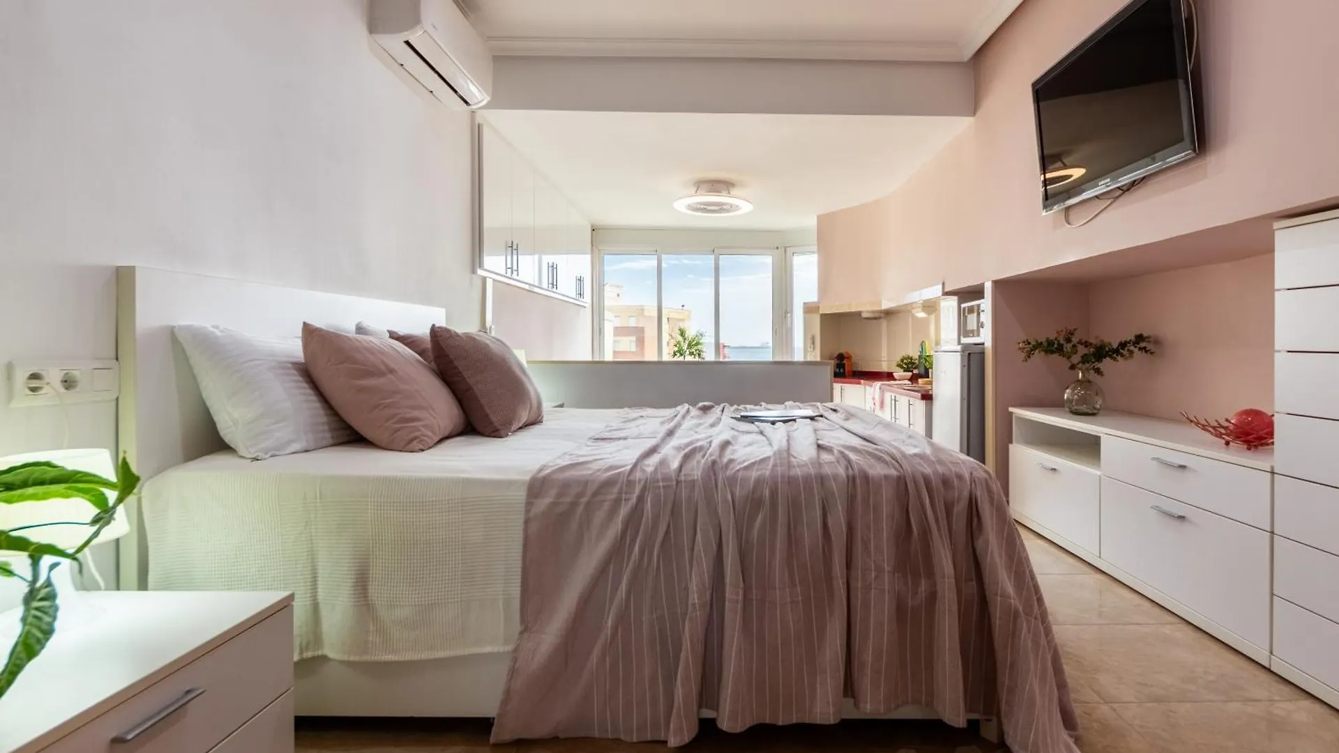 شقة Estudio Delante Del Mar لا بينيذا