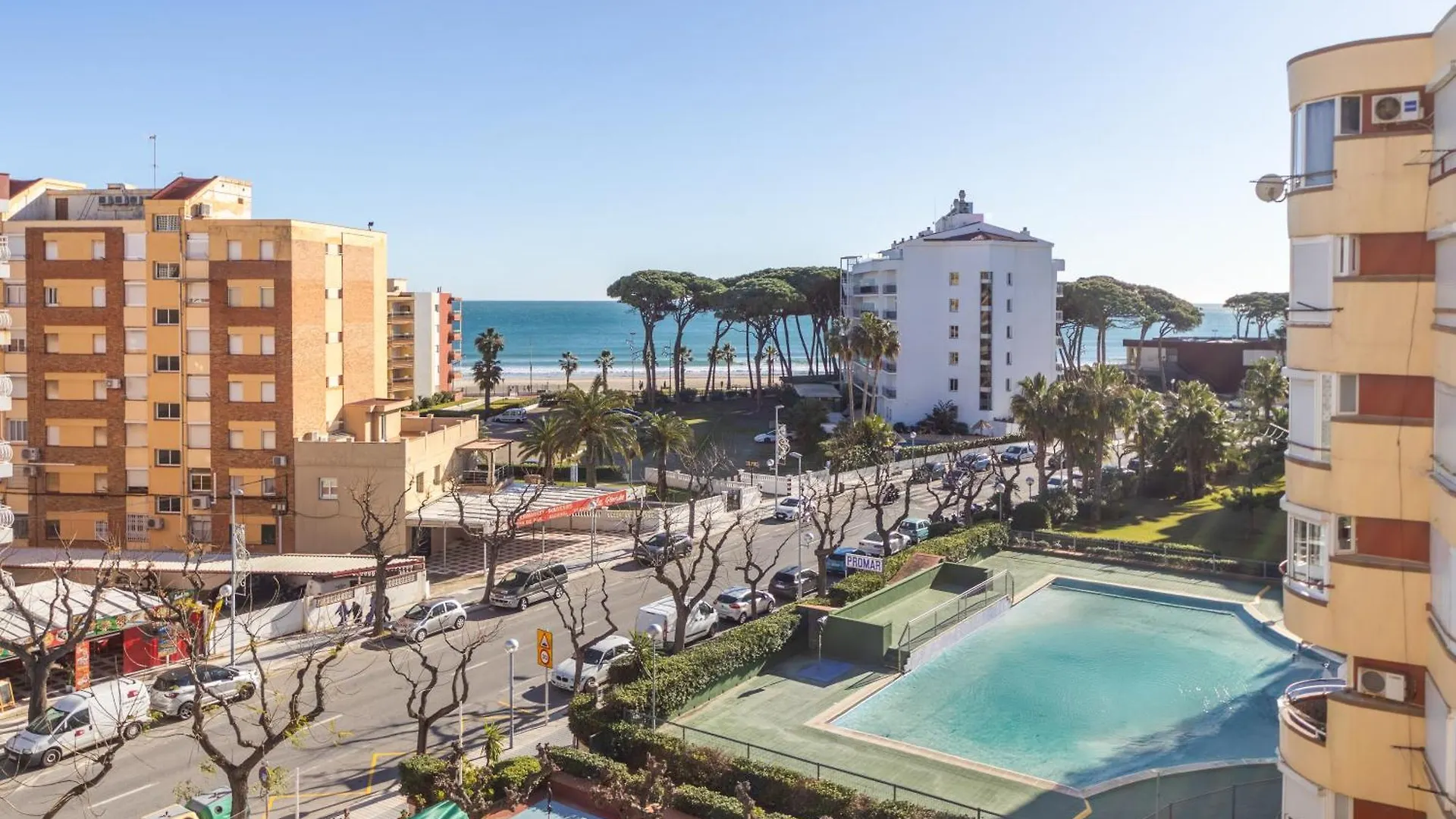 Estudio Delante Del Mar La Pineda Apartmán