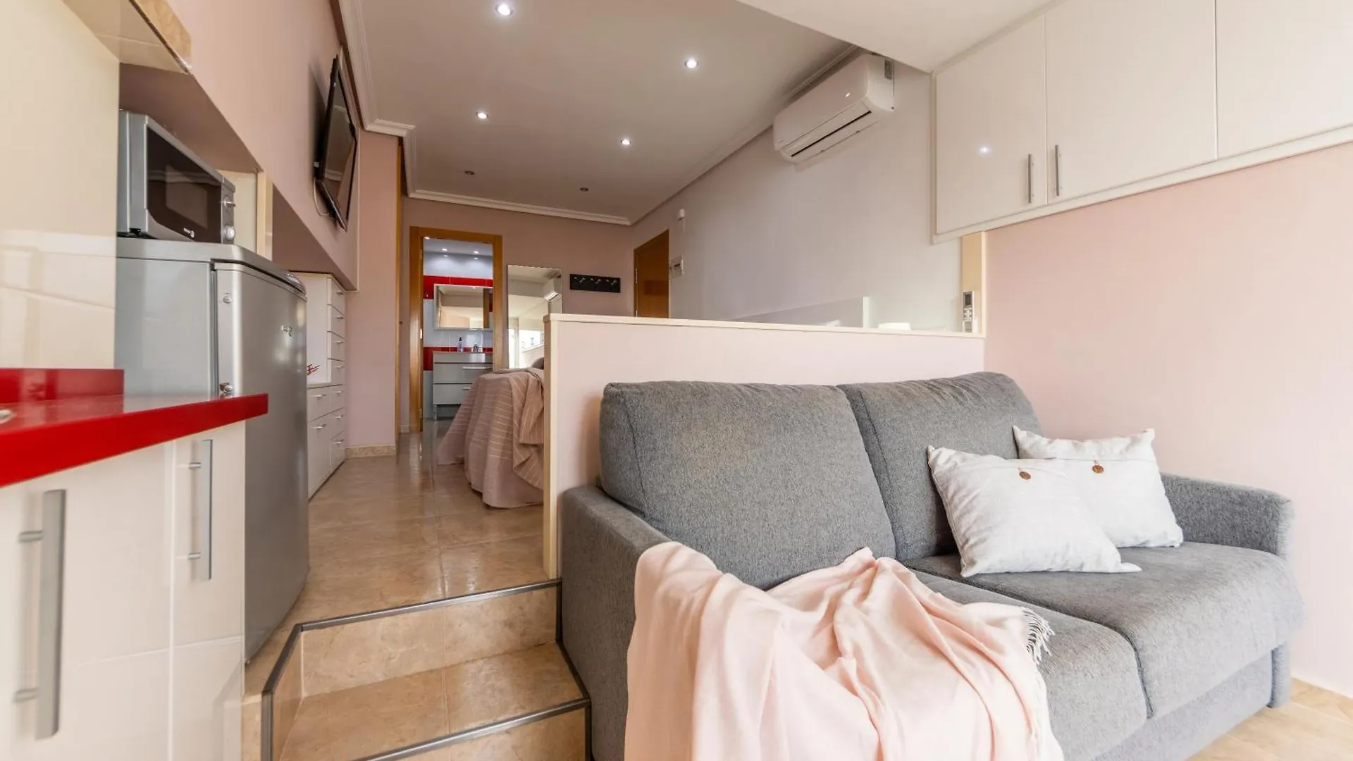 Estudio Delante Del Mar La Pineda Apartman